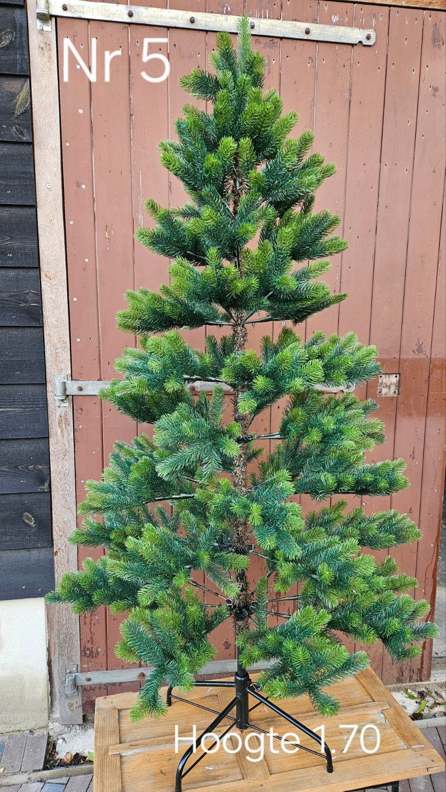 Kerstboom, Ophalen, Zo goed als nieuw