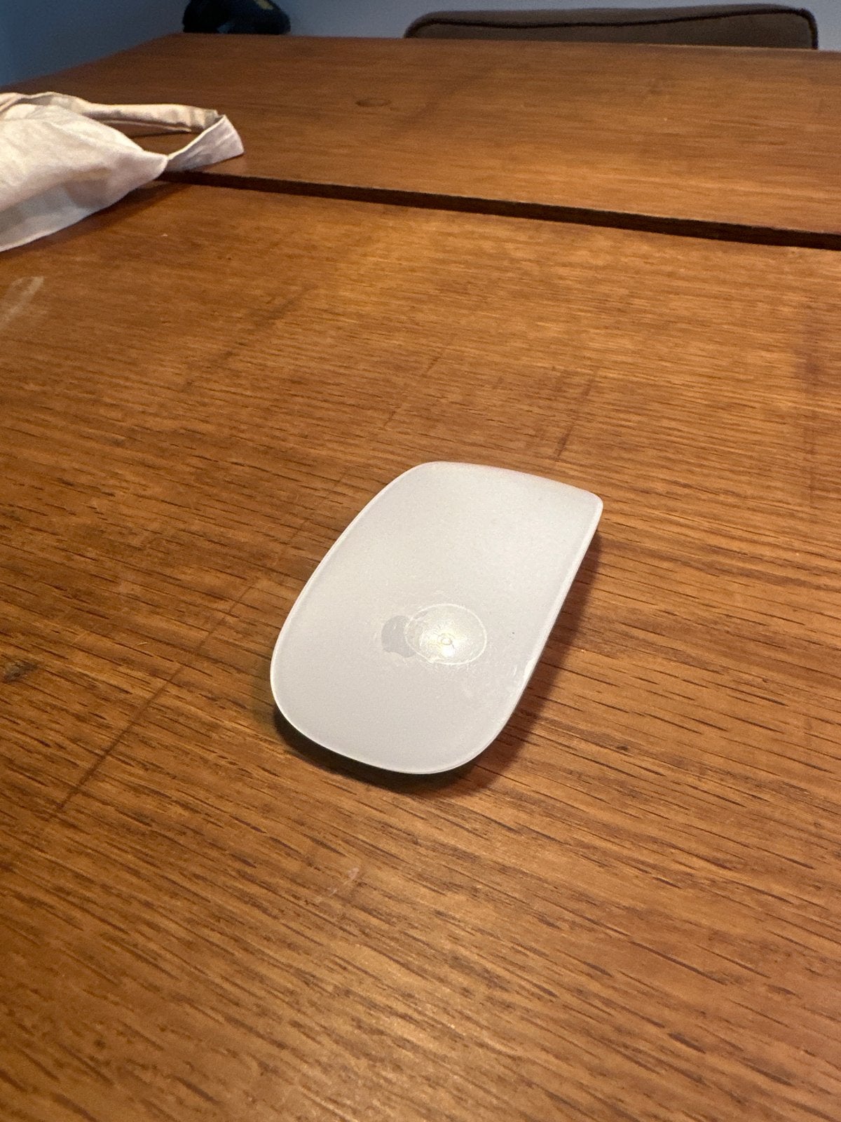 Apple Magic Mouse USB-C - Draadloze Muis, Ophalen, Rechtshandig, Muis, Zo goed als nieuw