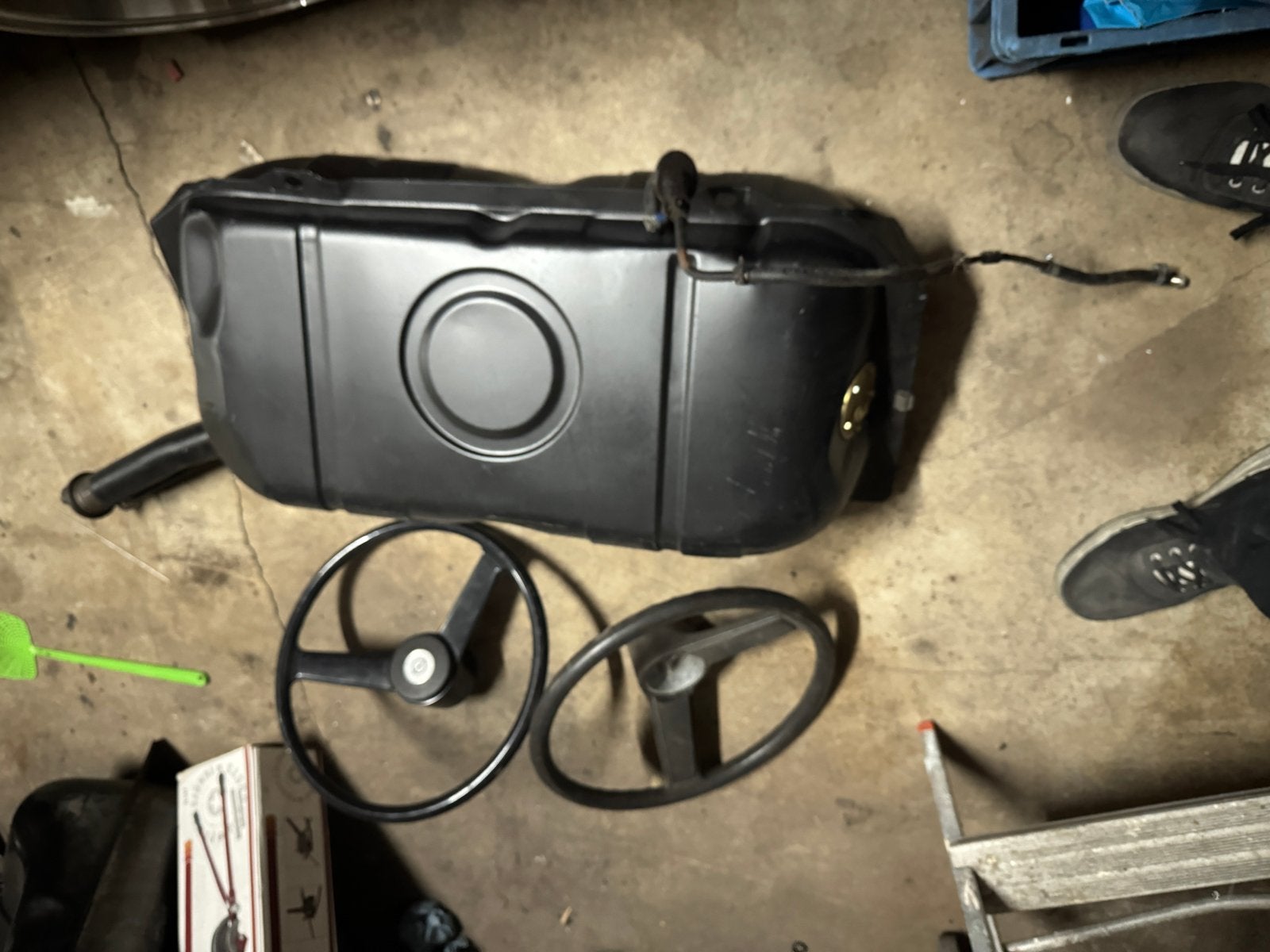Brandstoftank Opel Kadett C Sedan (carburateur), Ophalen, Gebruikt, Opel
