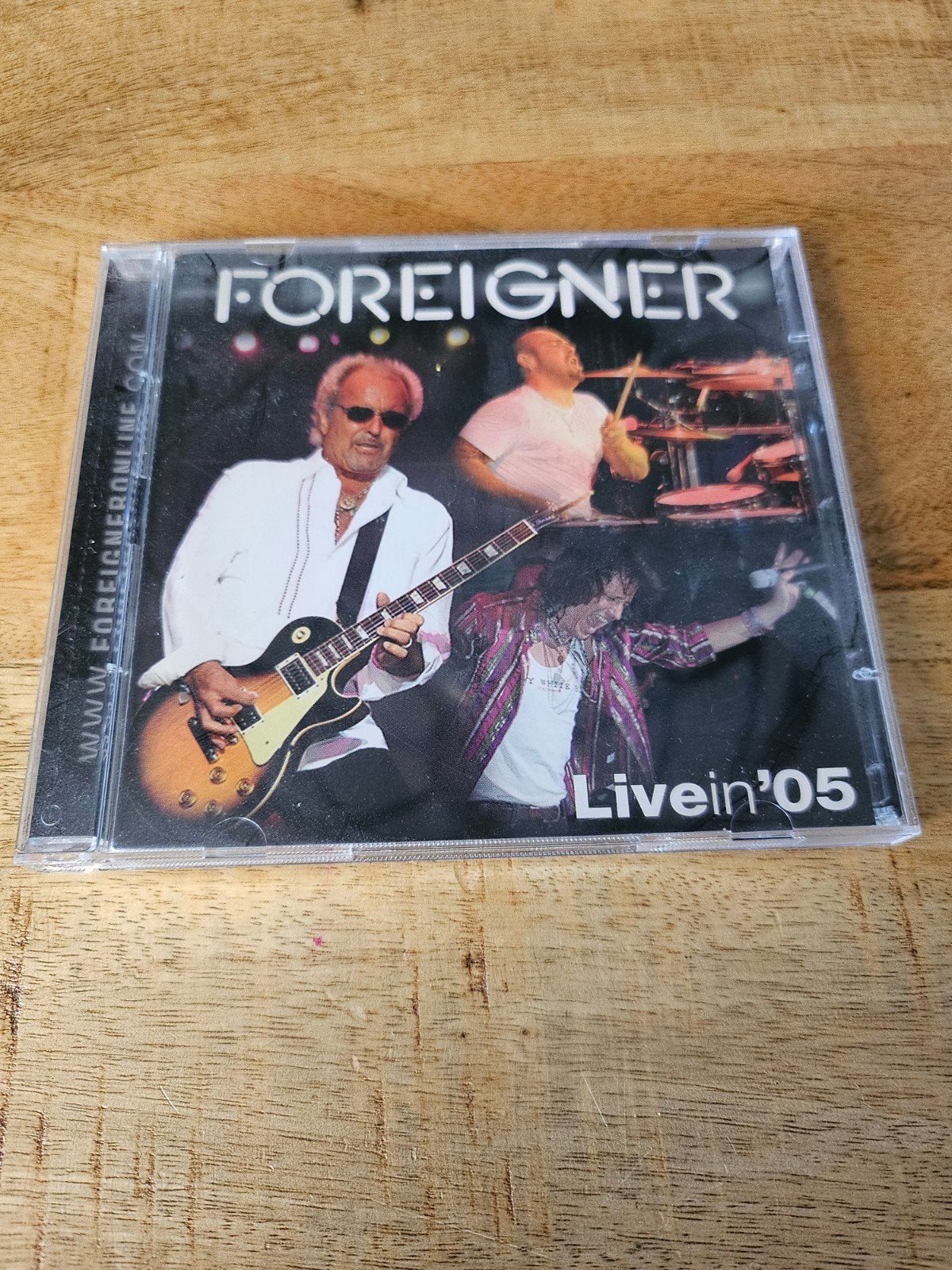 Foreigner - Live in '05 CD + DVD (Rock), Ophalen of Verzenden, Zo goed als nieuw, Poprock