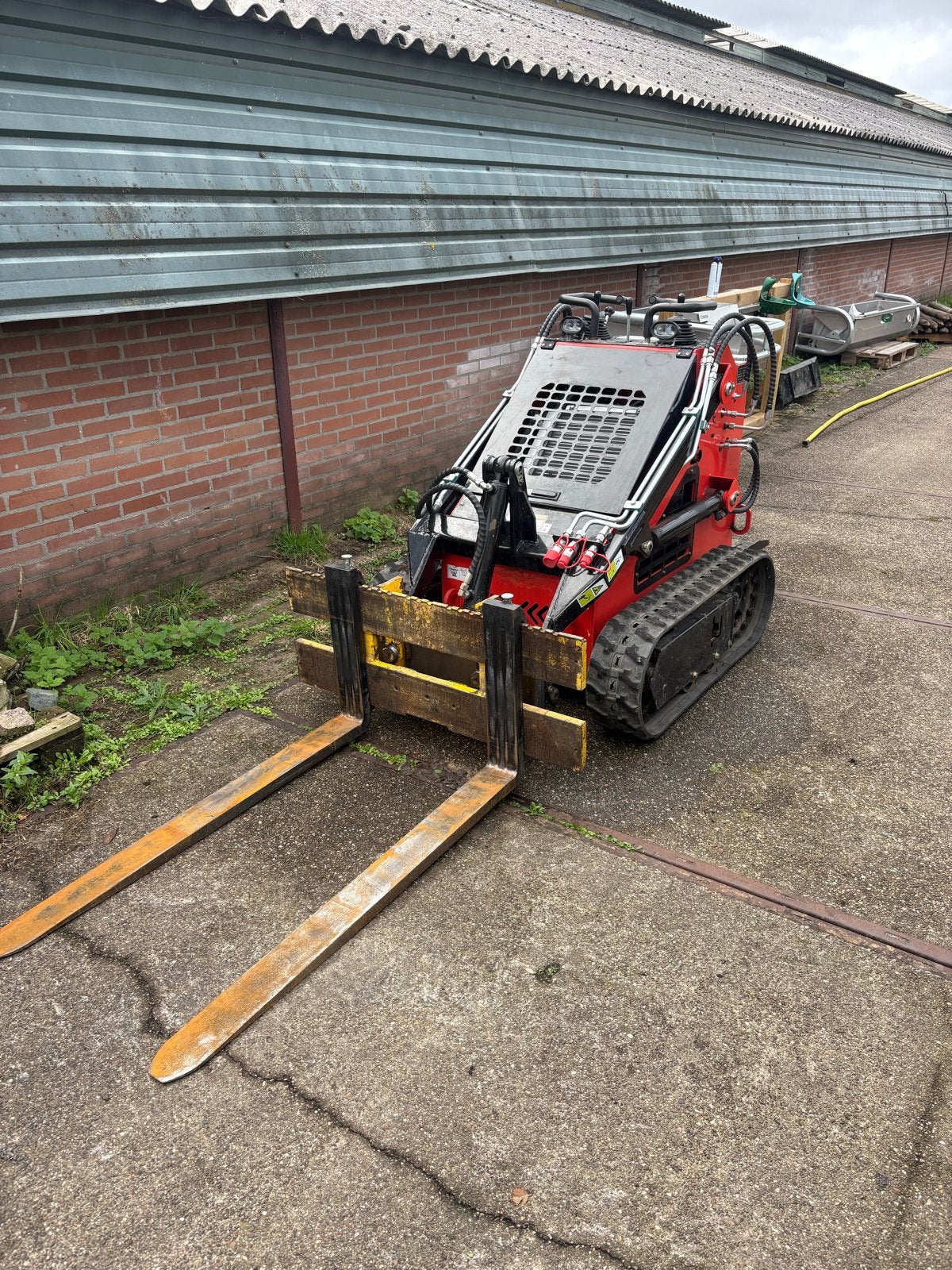 Mini loader mini shovel kidsteer sherpa, Ophalen, Martsmand, Martsmand@gmail.com, Hoofdstraat 96a