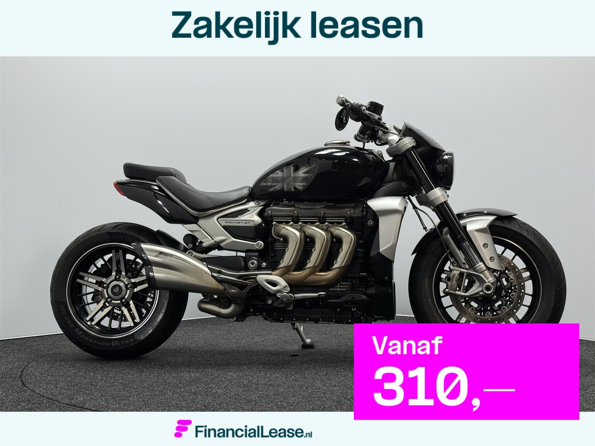 Triumph Rocket 3 GT, Chopper, Bedrijf, Handvatverwarming, Meer dan 35 kW