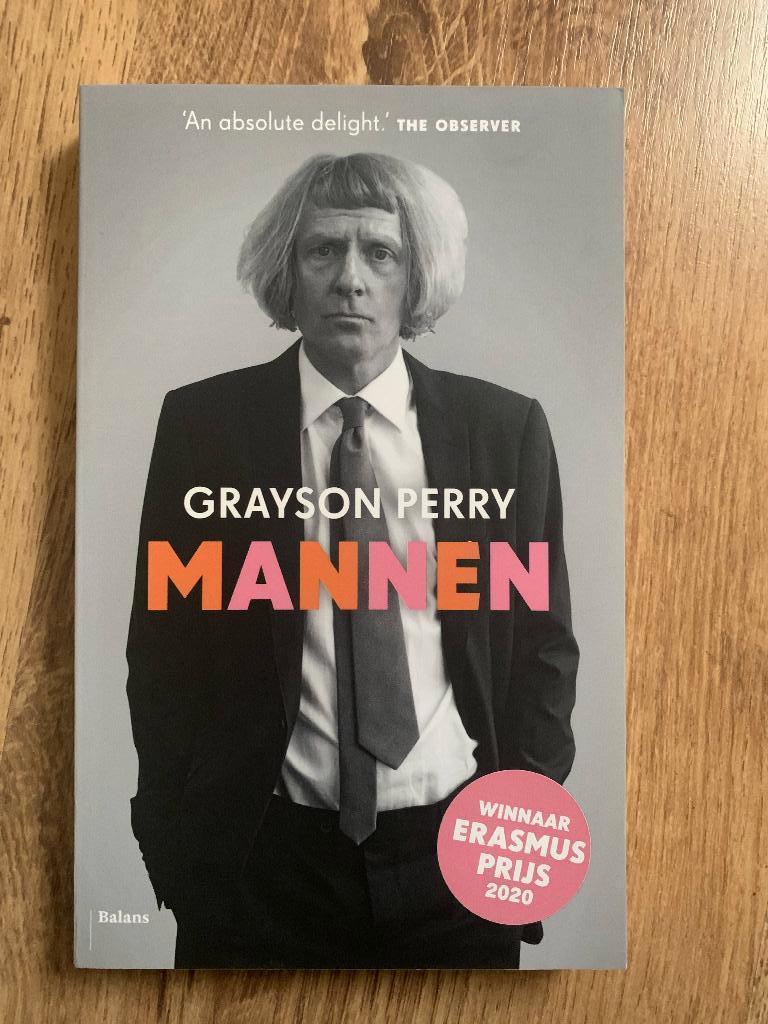 MANNEN, Ophalen of Verzenden, Zo goed als nieuw, Grayson Perry, Eén auteur