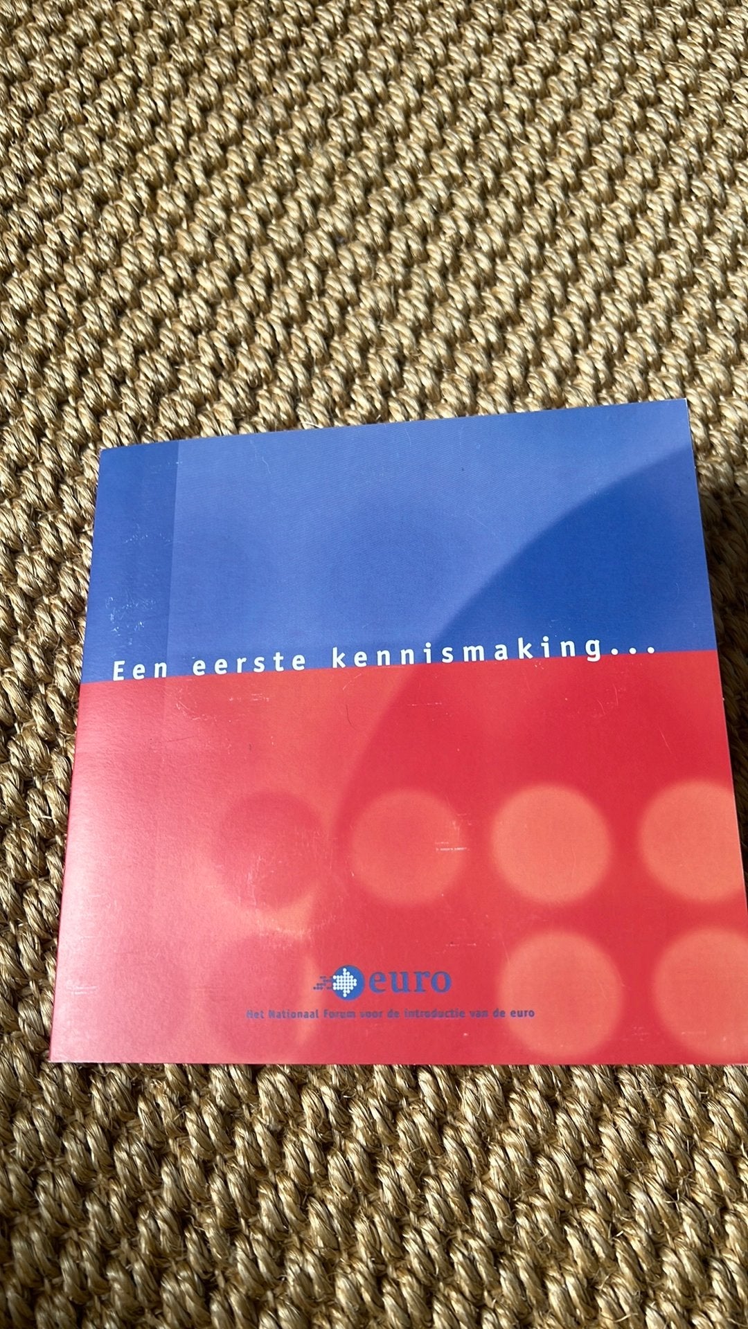 Eerste euromunten, Postzegels en Munten, Munten | Europa | Euromunten, Ophalen of Verzenden, Overige landen, Overige waardes, Setje