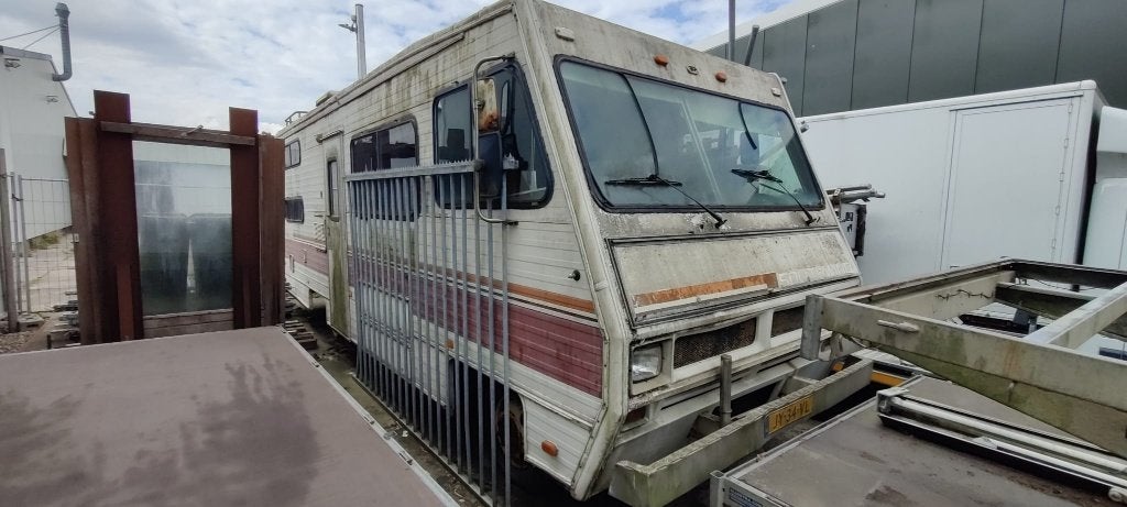 GMC Southwind Project / onderdelen belastingvrij! 1983 LPG, Caravans en Kamperen, Camper-accessoires, Ophalen, Gebruikt