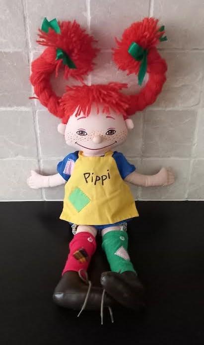 Knuffel Pipi Langkous 46 cm, Kinderen en Baby's, Verzenden, Gebruikt, Overige typen