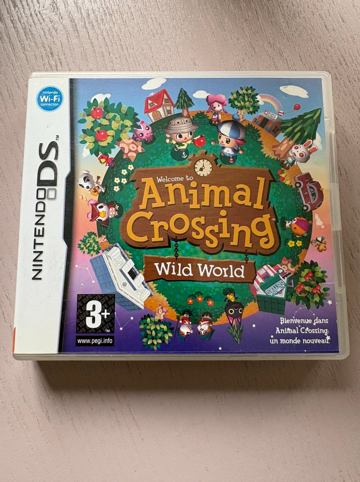 Animal Crossing Wild World, Spelcomputers en Games, 1 speler, Ophalen of Verzenden, Gebruikt, Vanaf 3 jaar