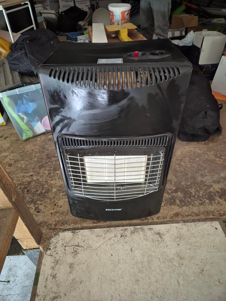 Brixton gaskachel op wieltjes., Huis en Inrichting, Kachels, Ophalen, Gebruikt, Gas, Gaskachel