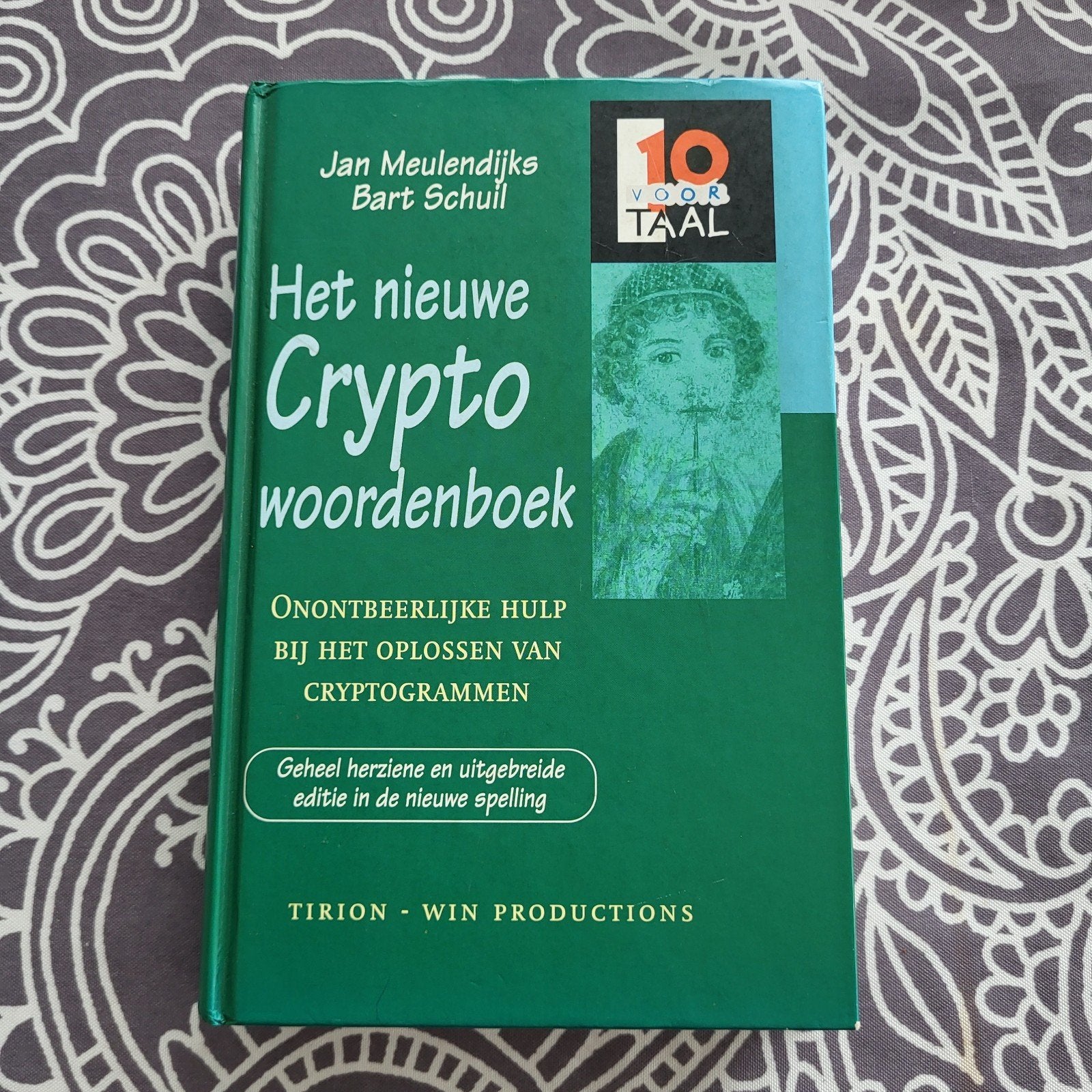 J. Meulendijks - Het nieuwe cryptowoordenboek, J. Meulendijks; B. Schuil, Ophalen of Verzenden, Zo goed als nieuw, Balsport
