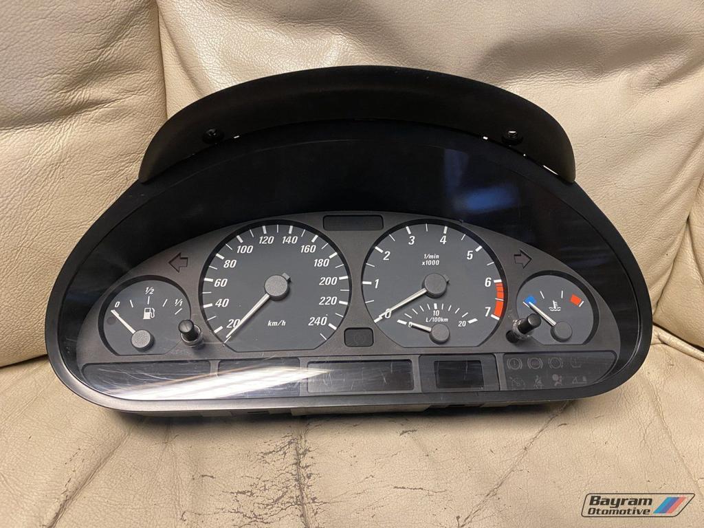 Bmw E46 coupe tellerbak km teller cabrio sedan 323i 3-serie, Gebruikt, -, -, Ophalen of Verzenden