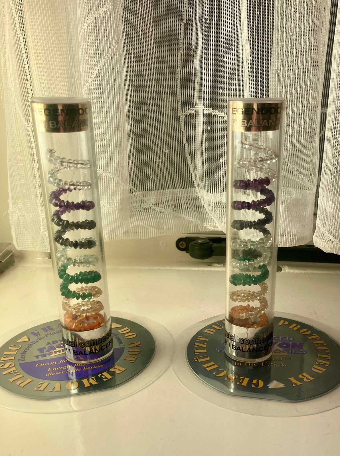Twee Ch’i Balancers 12 windingen. Uw Chakra’s in balans, Ophalen of Verzenden, Zo goed als nieuw, Spiritualiteit algemeen, Overige typen