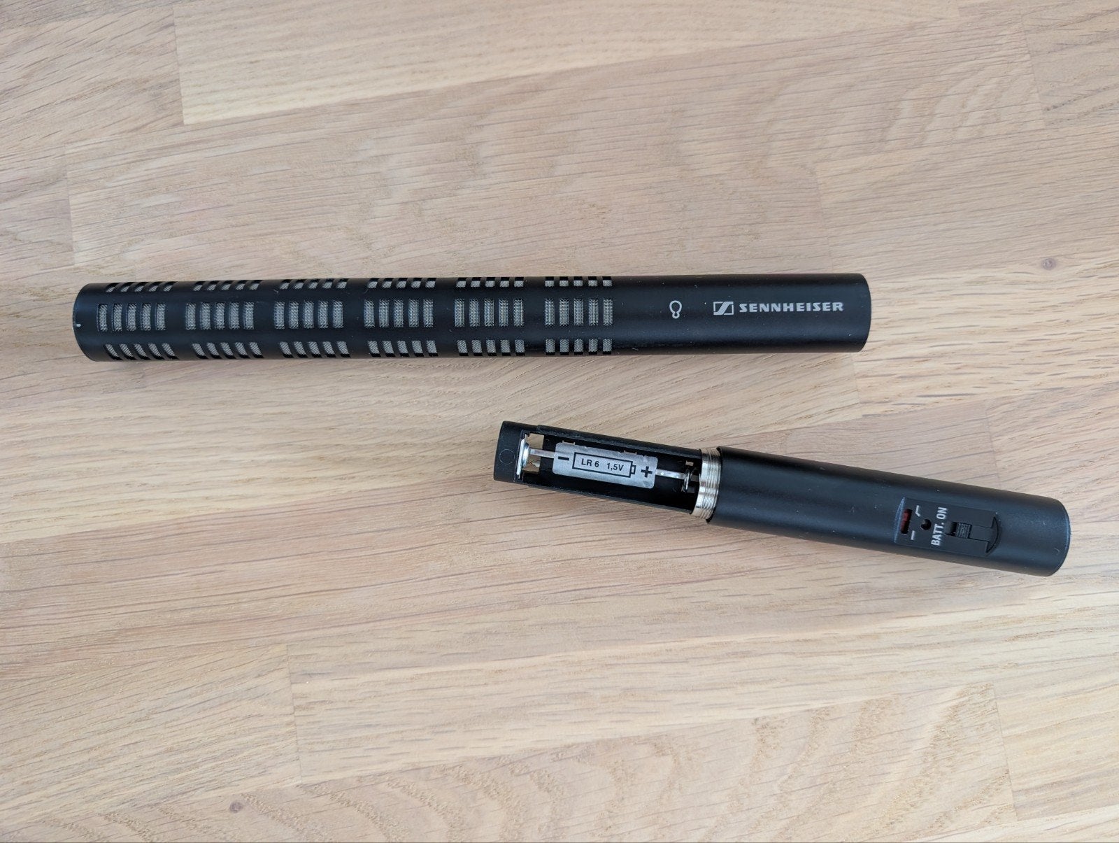 Sennheiser K6/ME66 Shotgun Microfoon, Ophalen of Verzenden