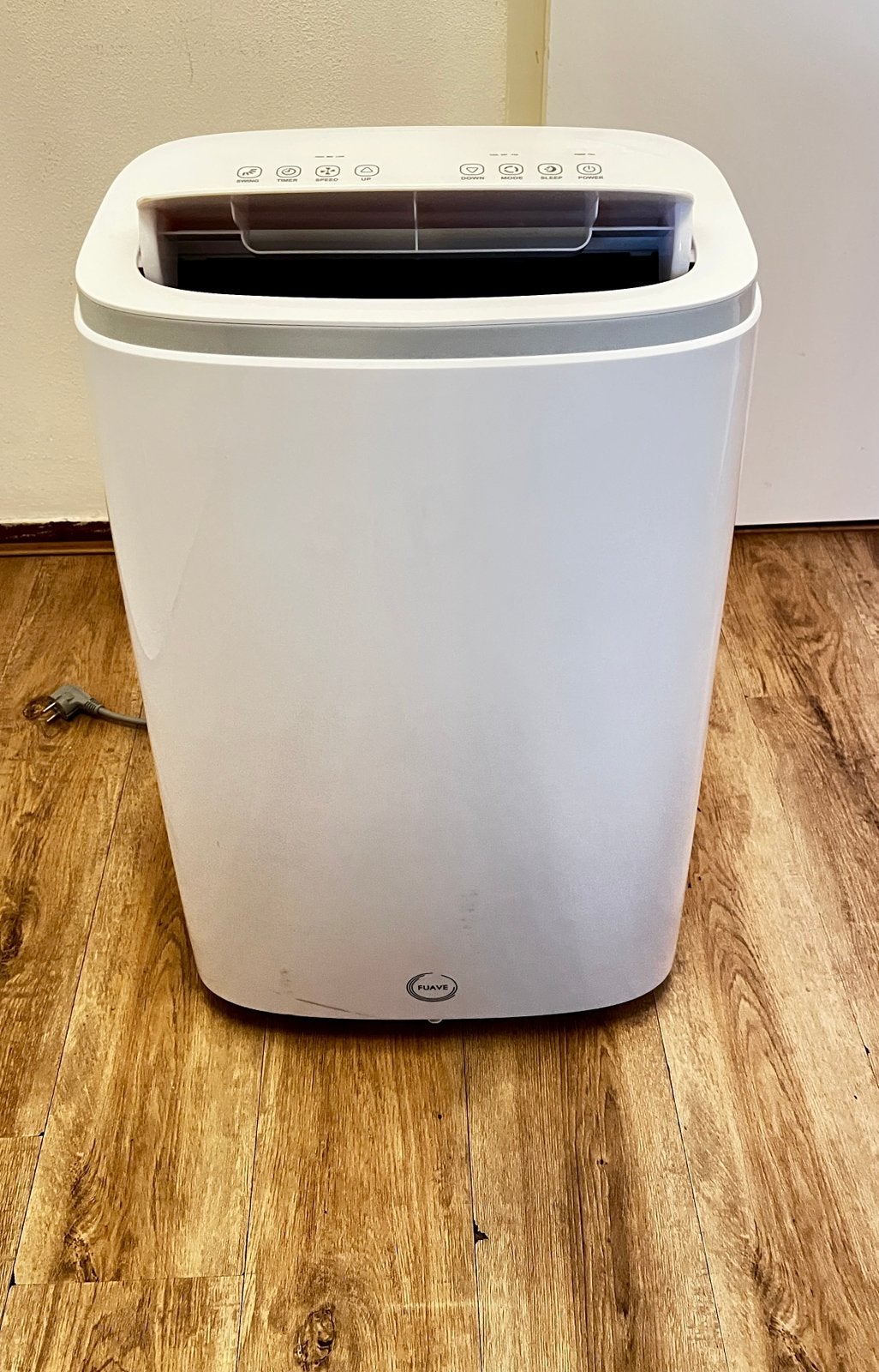 Mobiele airco merk Fuave ACS14K01 Lees de beschrijving, Witgoed en Apparatuur, Airco's, Ophalen, Timer, Minder dan 60 m³, 3 snelheden of meer