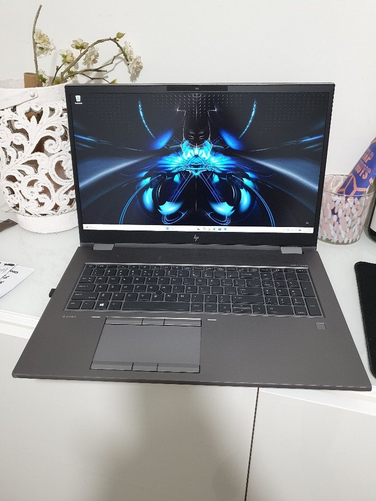 HP Zbook Fury 17" G8   RTX-A3000 6GB / 64GB / 2 TB  Z.G.A.N., Ophalen, 64 GB of meer, 2 tot 3 Ghz, Qwerty