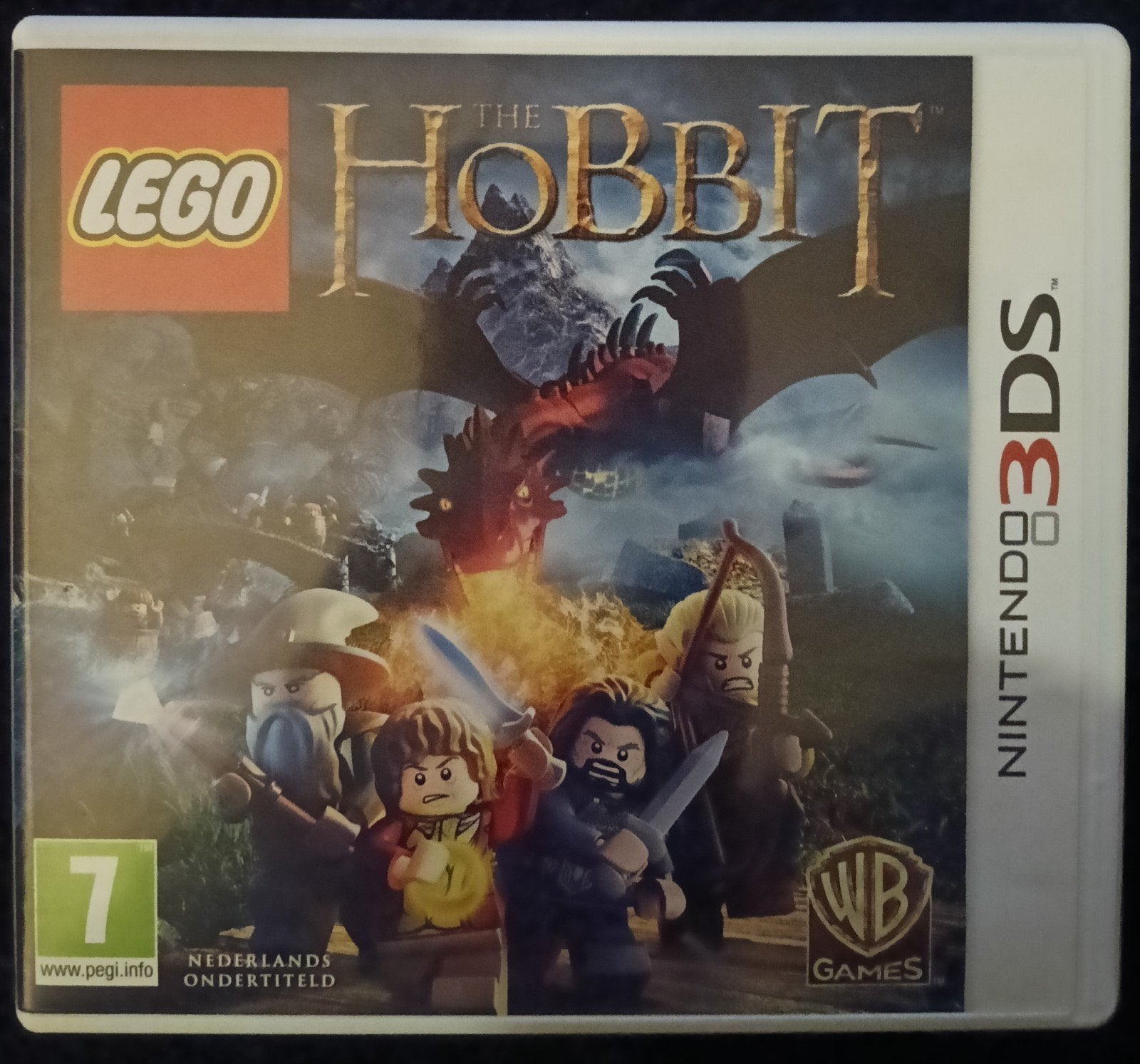 Lego The Hobbit n3ds, Avontuur en Actie, 2 spelers, Ophalen of Verzenden, Zo goed als nieuw