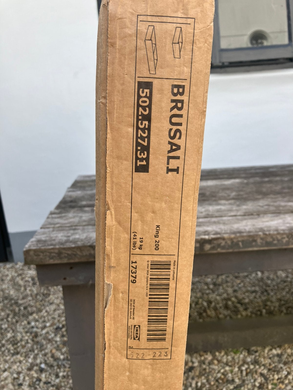 Witte lades voor onder bed, Ophalen, Wit, Hout, Nieuw
