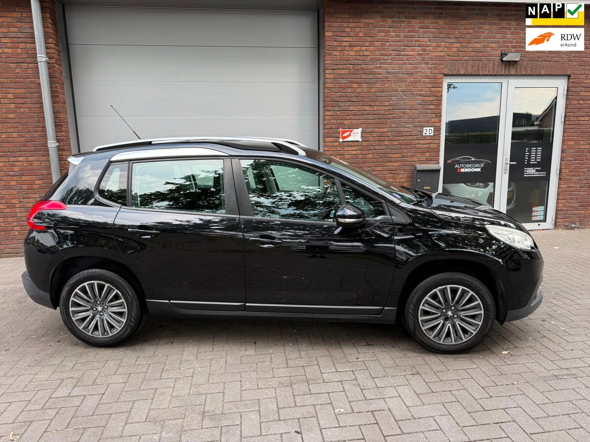 Peugeot 2008 1.2 PureTech Active|AIRCO|NIEUWE APK|LEUKE AUTO, Auto's, Voorwielaandrijving, Stof, 1199 cc, 82 pk