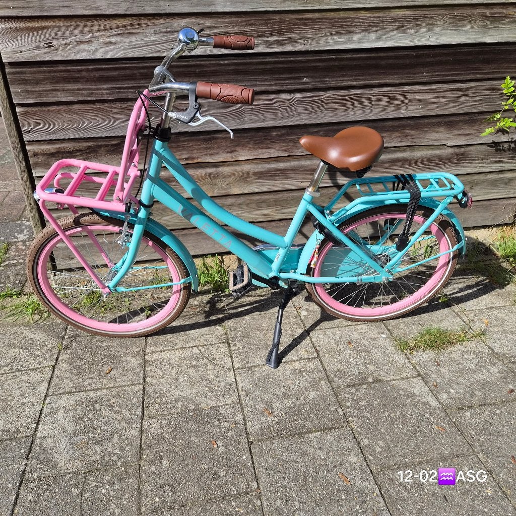 fiets, Fietsen en Brommers, Terugtraprem, Zo goed als nieuw, Minder dan 47 cm, Ophalen