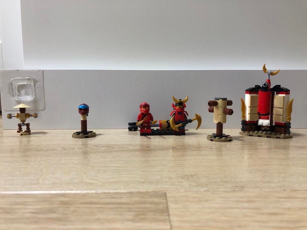 Lego Ninjago Legacy 70680: Klooster Training (met doos), Ophalen of Verzenden, Zo goed als nieuw, Complete set, Lego