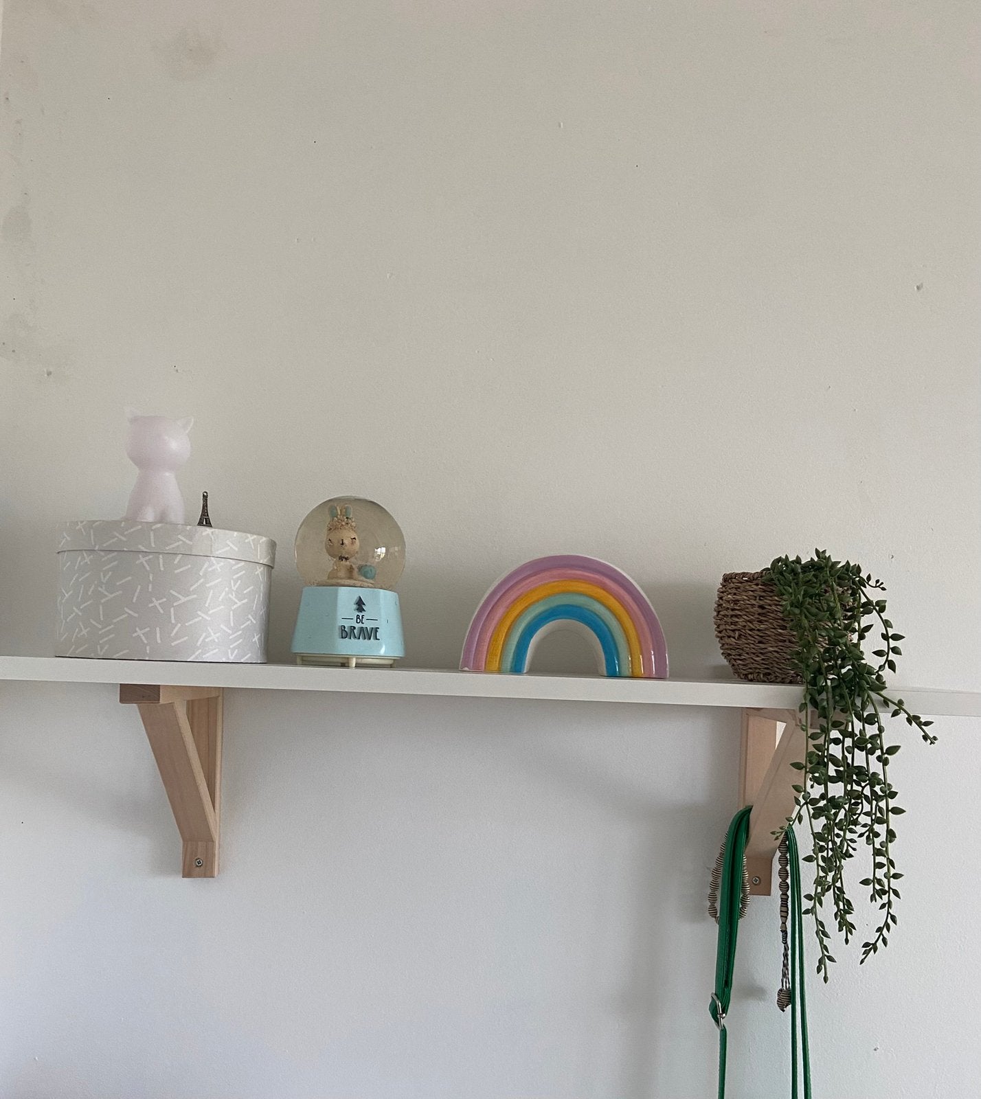 IKEA Shelf BURHULT / SANDSHULT, Huis en Inrichting, Ophalen, Gebruikt
