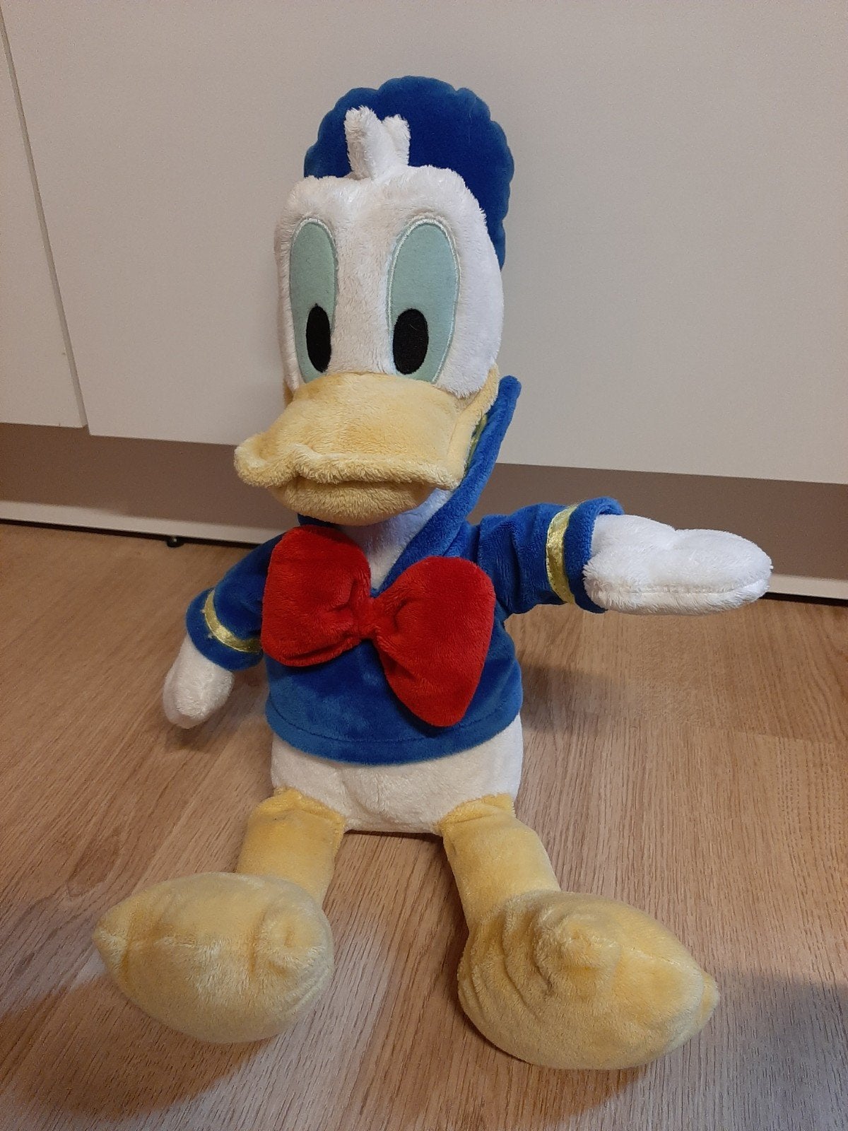 Donald duck knuffel 37 cm Disney, Ophalen of Verzenden