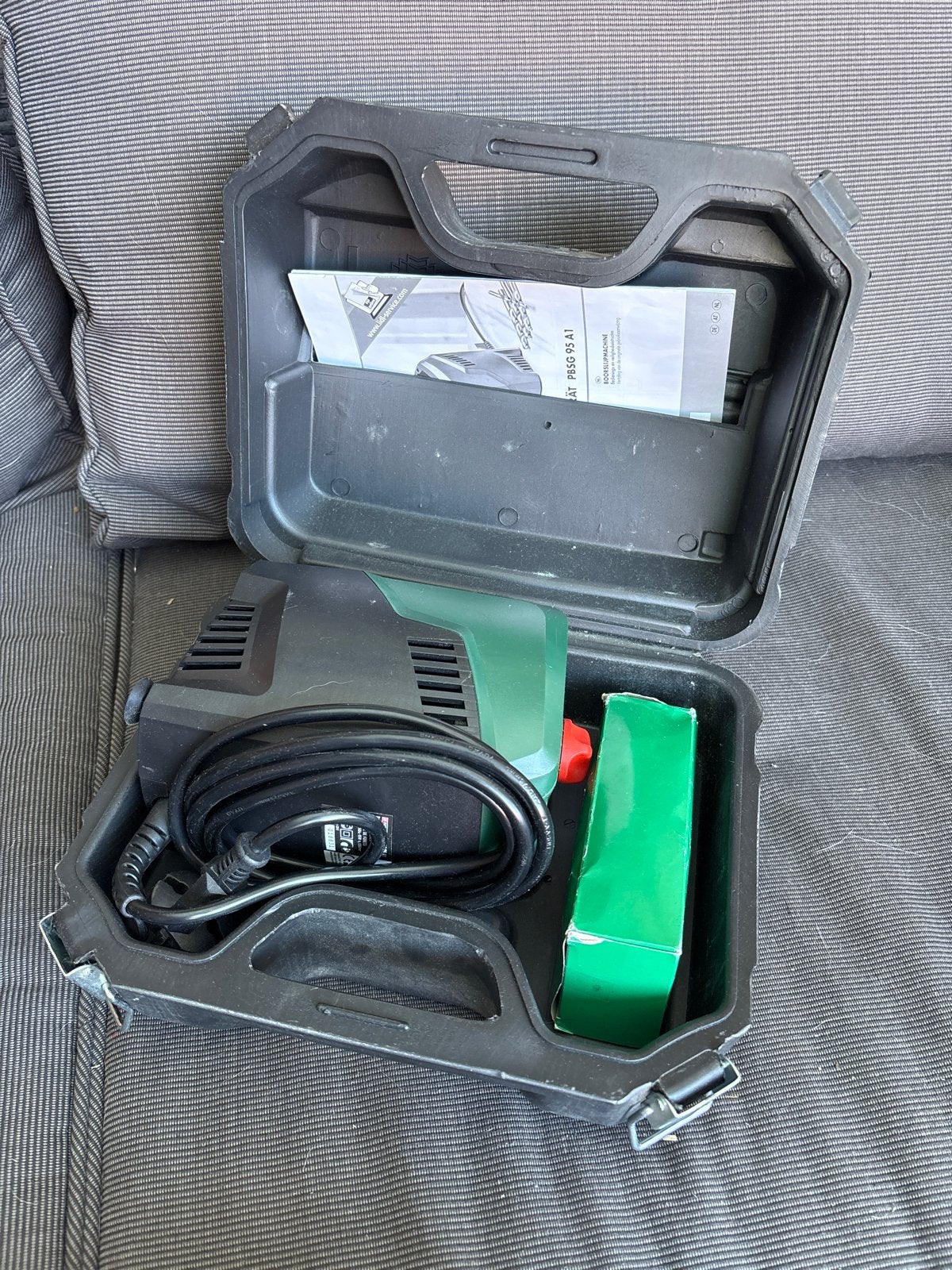 Nieuwe Parkside Boorslijpmachine PBSG 95 A1, Ophalen of Verzenden, Nieuw, Overige typen
