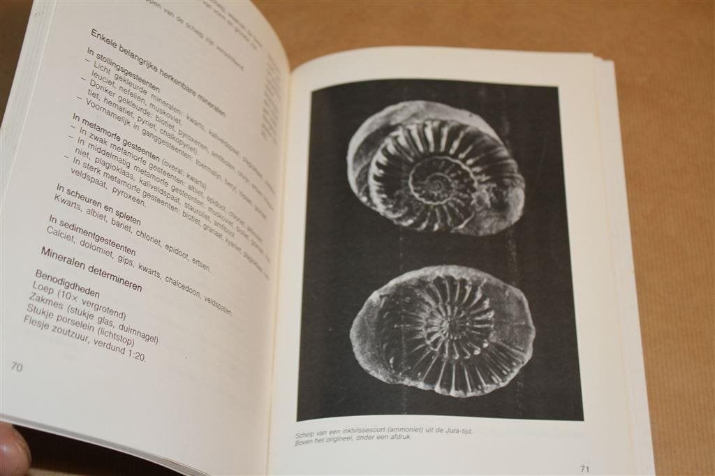 Kijk op geologie. De bodem onder onze voeten. Boek., Verzamelen, Mineralen en Fossielen, Ophalen of Verzenden, Schelp(en)