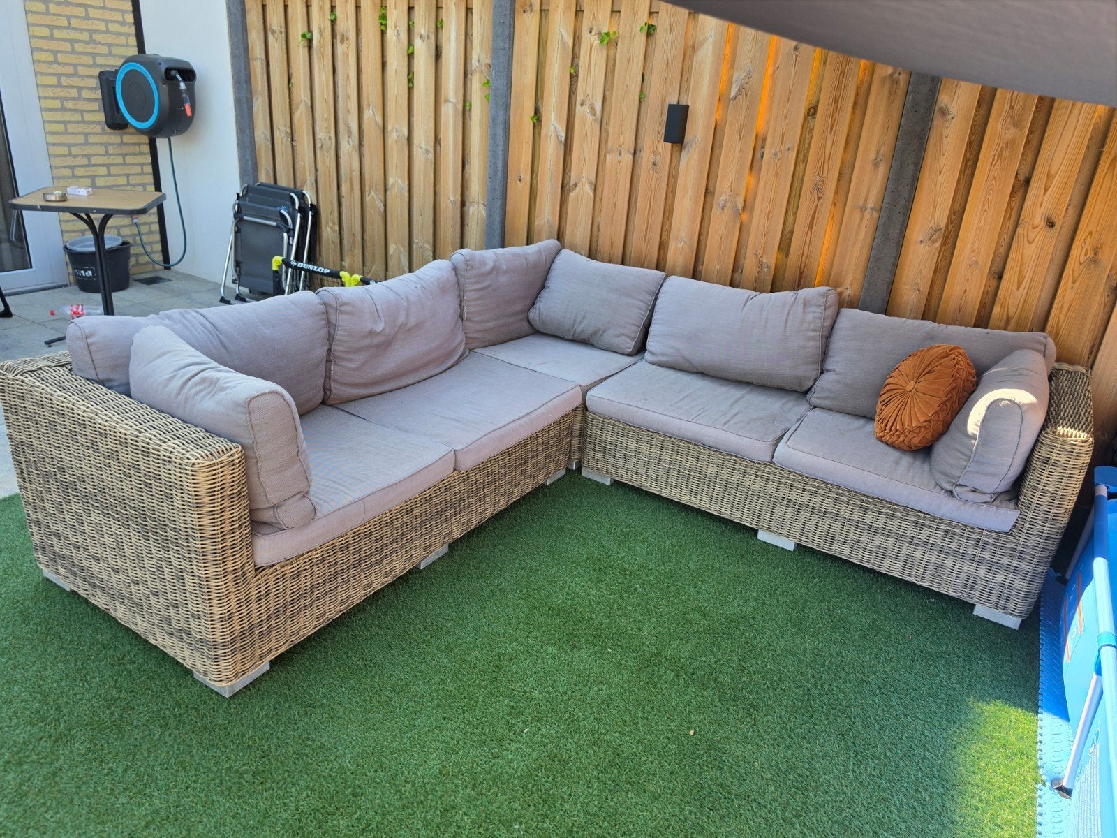 Loungeset van Intratuin, Ophalen, Gebruikt, Bank, Meer dan 8 zitplaatsen