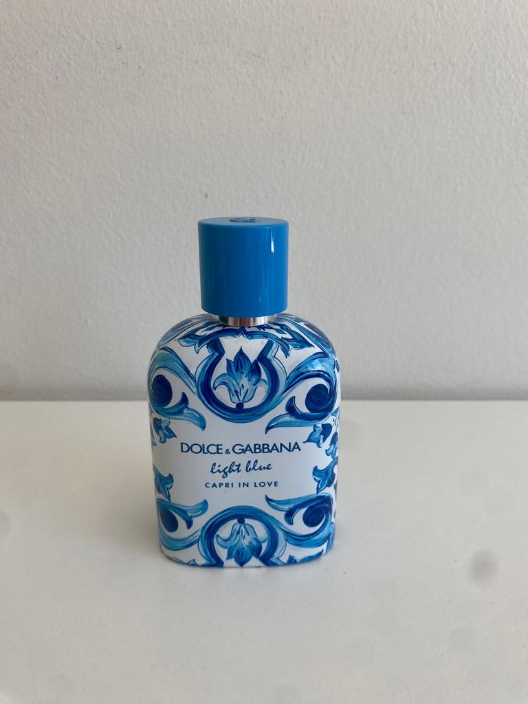 Dolce gabana light bleu, Verzamelen, Parfumverzamelingen, Ophalen of Verzenden, Zo goed als nieuw, Miniatuur
