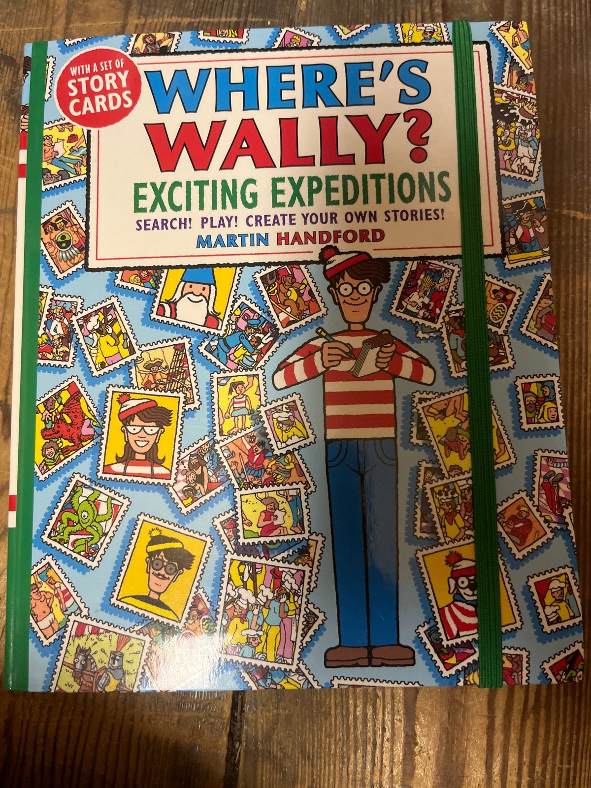Waar is Wally? Spannende Expedities - Zoekboek, Boeken, Ophalen of Verzenden, Zo goed als nieuw, Fictie algemeen