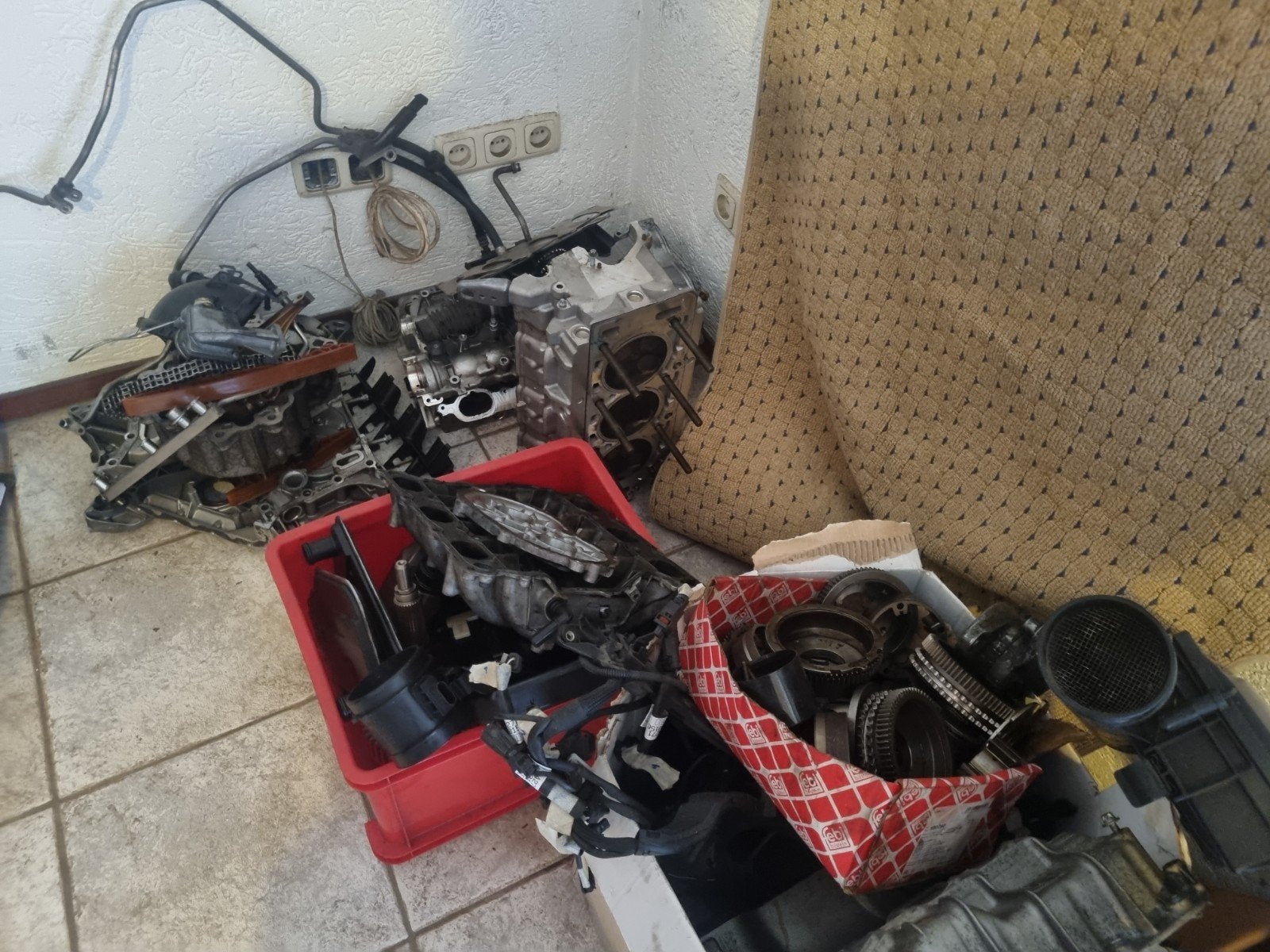 Mercedes SLK 350 Onderdelen, Ophalen of Verzenden, Gebruikt