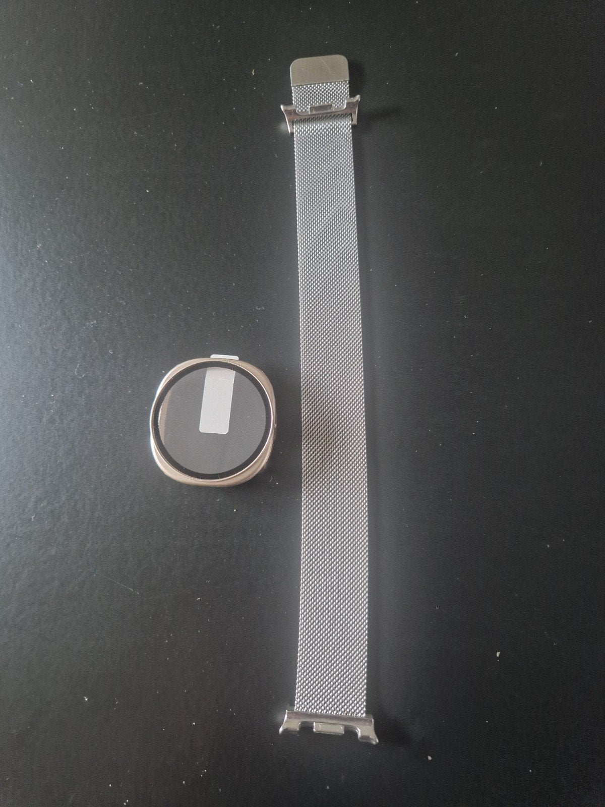 Horloge band voor smartwatch 8 samsung nieuw, Ophalen of Verzenden, Nieuw, Zilver, Android