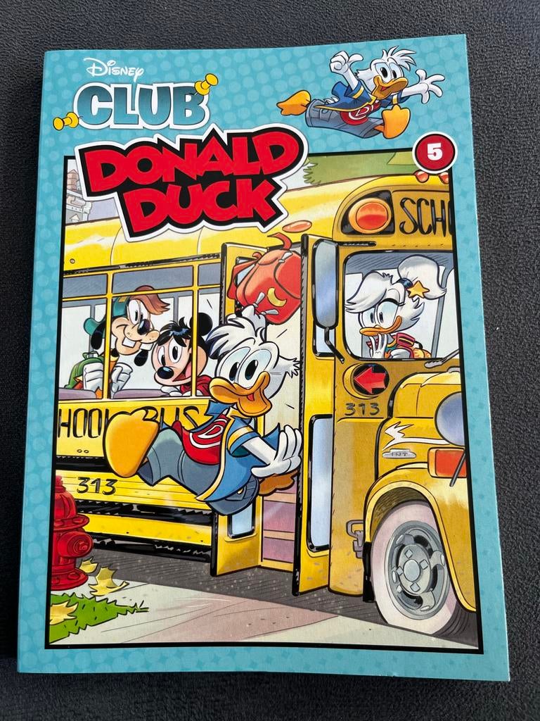 Disney Club Donald Duck 5 - Bibber, lach en speur mee!, Ophalen of Verzenden, Zo goed als nieuw, Sprookjes