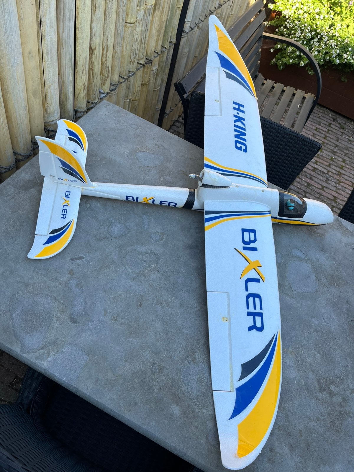 Bixler RC Motorzwever, Ophalen, Gebruikt, Elektro