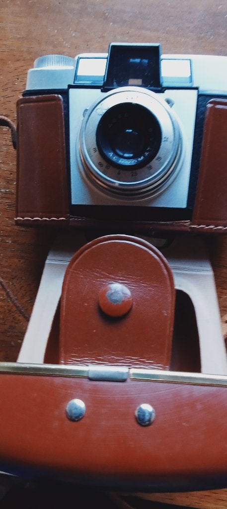 Camera oud, Ophalen of Verzenden, Gebruikt, Compact, Overige Merken