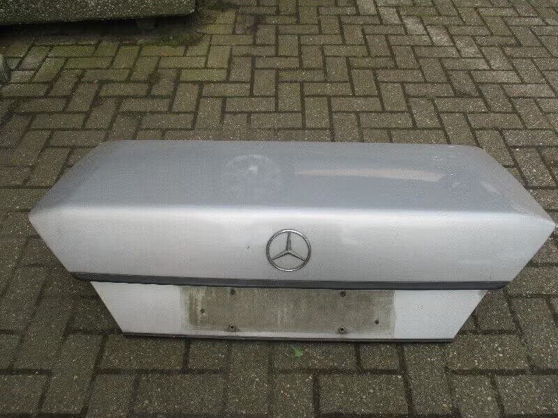 ACHTERKLEP Mercedes-Benz E diesel (W124) (01-1984/06-1995), Gebruikt, Mercedes-Benz AG, Achterklep, Ophalen of Verzenden