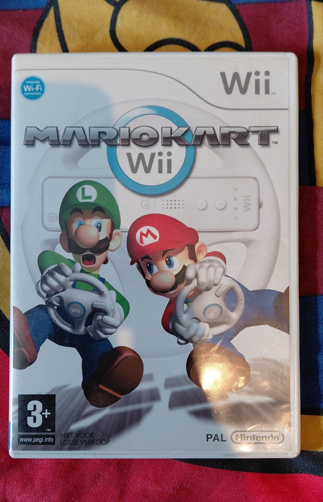 Mario Kart Wii - Raceplezier voor jong en oud!, Spelcomputers en Games, Games | Nintendo Wii, Gebruikt, Racen en Vliegen, Ophalen of Verzenden