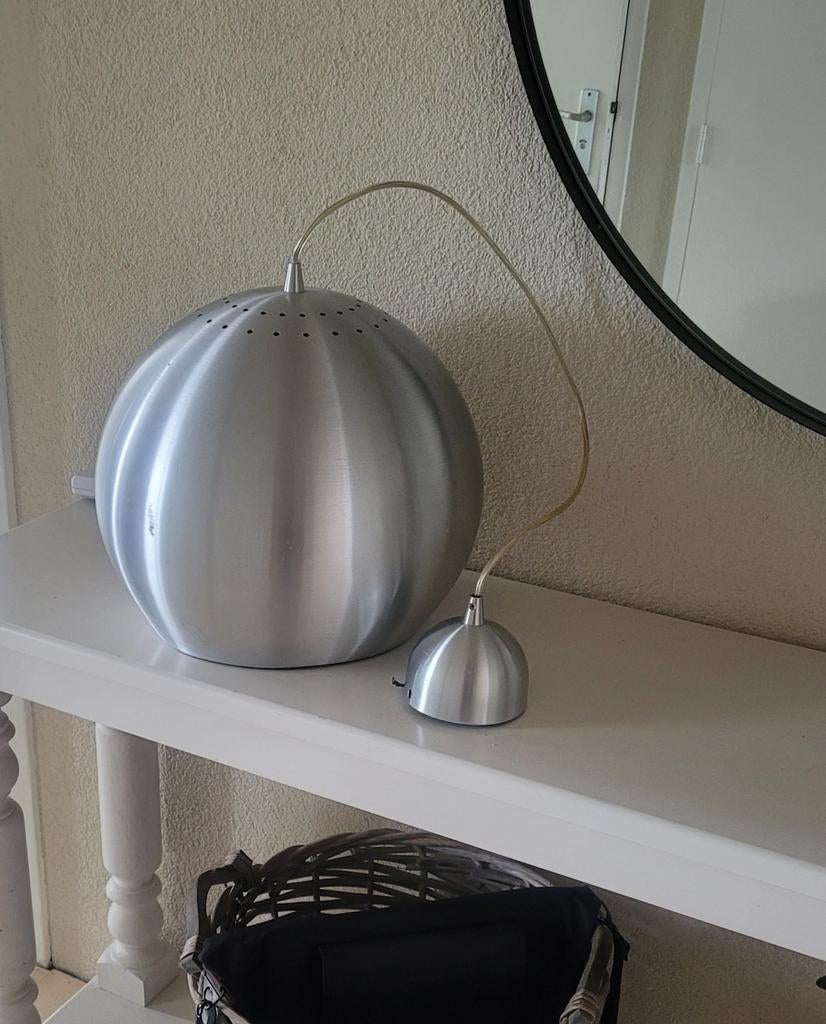2 sts Honsel Leuchten Hanglamp - Aluminium Design, Ophalen of Verzenden, Gebruikt, Metaal, Modern, Industrieel