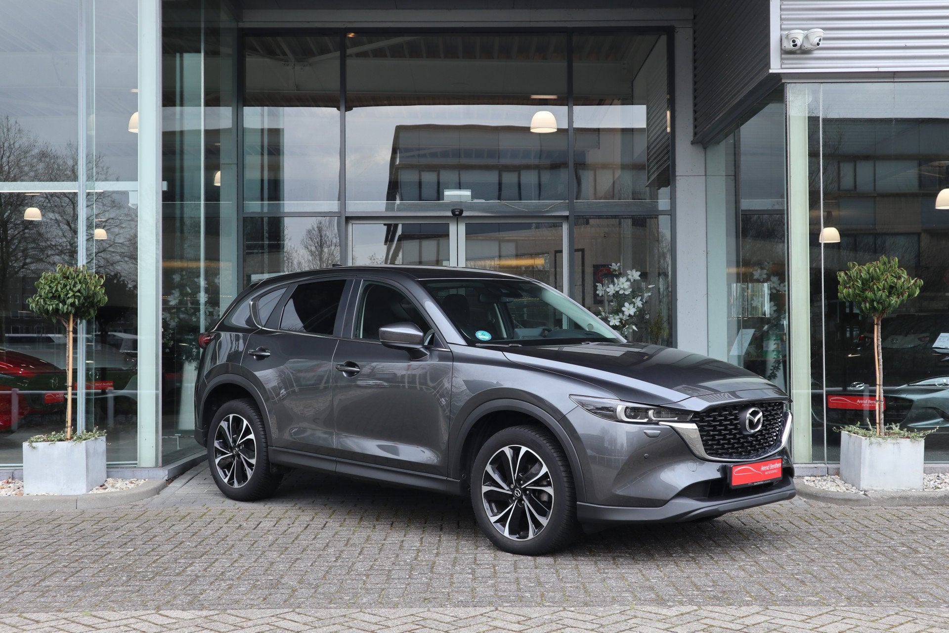 Mazda CX-5 2.0 e-SkyActiv-G M Hybrid 165 Advantage Automaat, Stof, Gebruikt, 4 cilinders, SUV of Terreinwagen