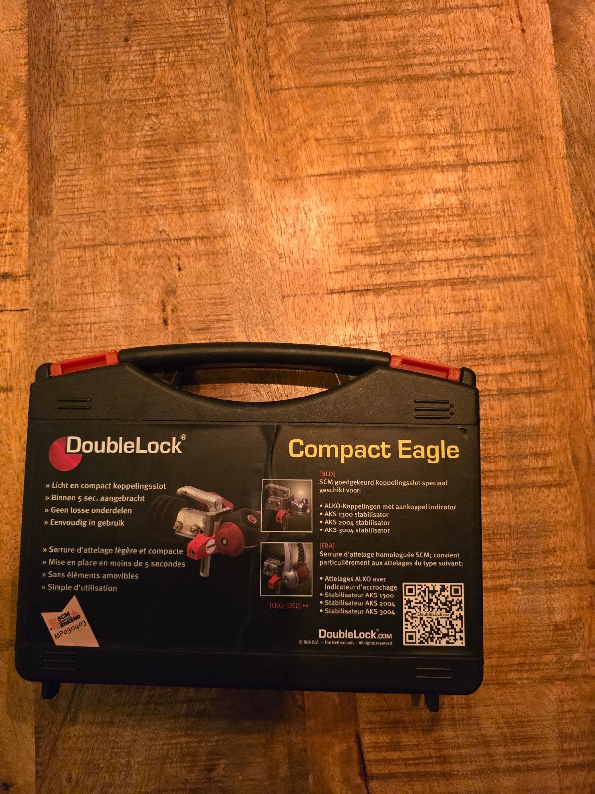 DoubleLock Conpact Eagle disselslot, Ophalen, Nieuw