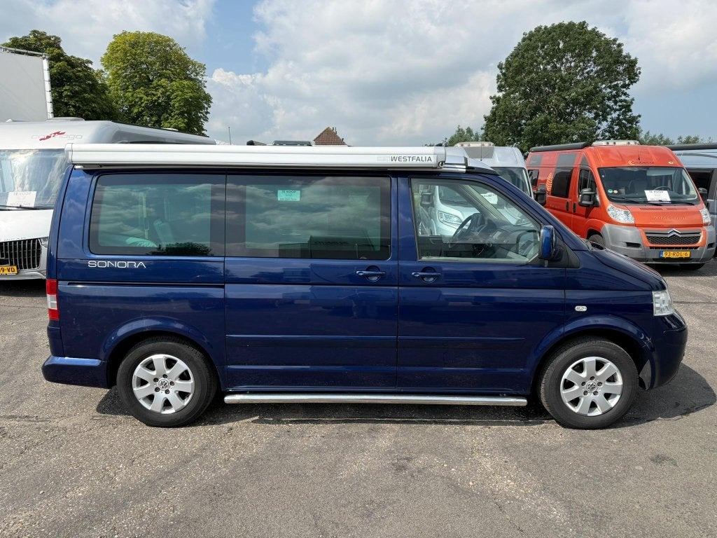 Volkswagen California Ocean Complete Buscamper, Buscamper of Camperbus, Koelkast, 4 tot 5 meter, Overige merken