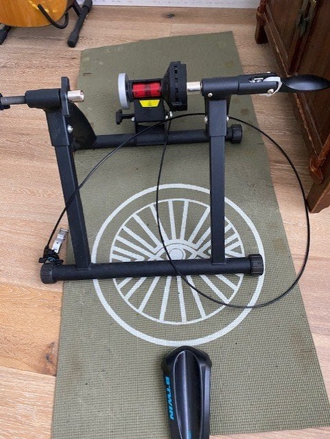 Racefiets trainer, Gebruikt, Aluminium, Meer dan 20 versnellingen, Ophalen