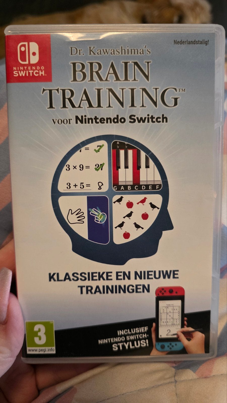 Dr. Kawashima's Brain Training voor Nintendo Switch, Puzzel en Educatief, 1 speler, Ophalen of Verzenden, Zo goed als nieuw