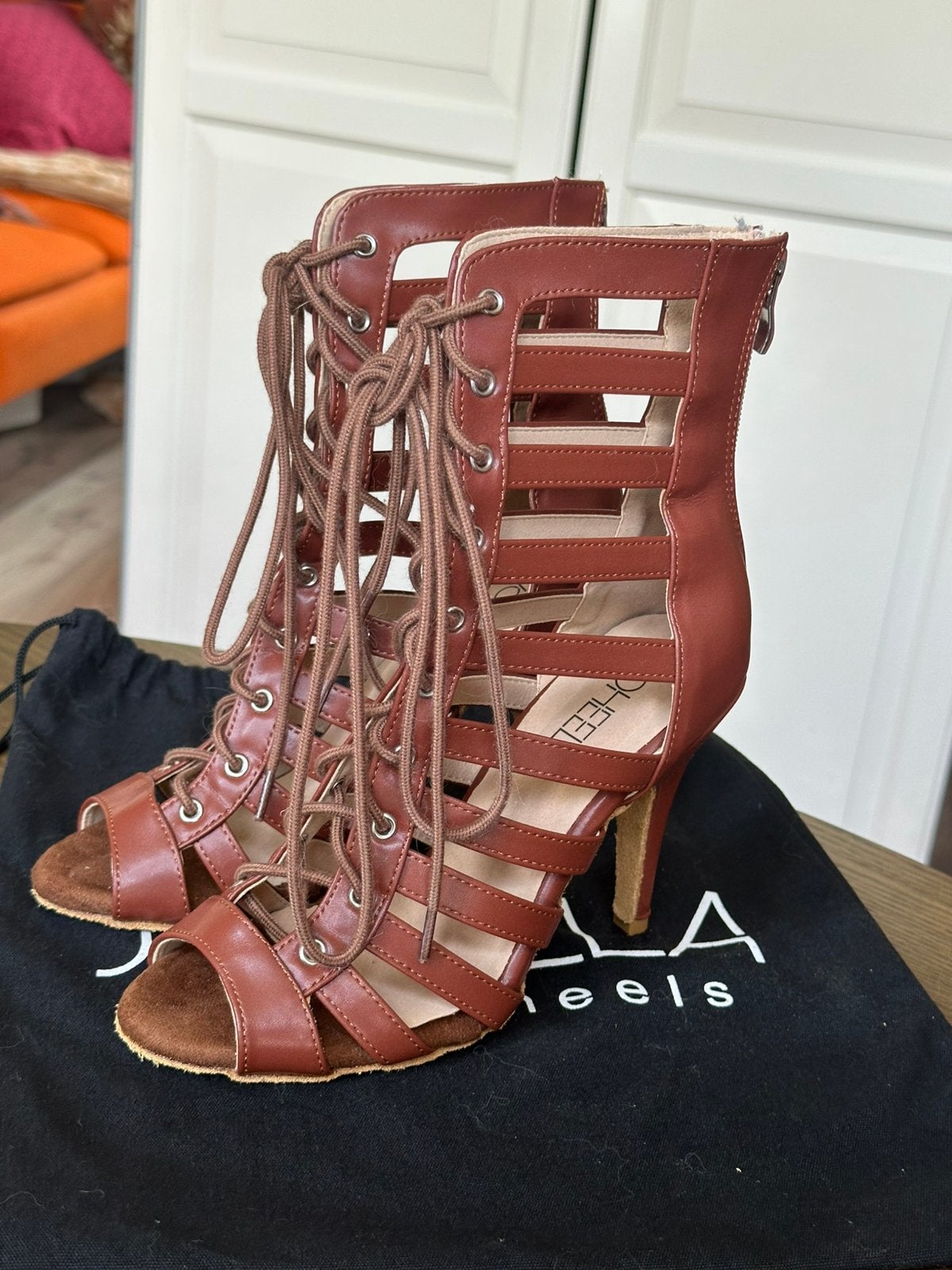 Nieuwe Joheela Erika dansschoenen, Bruin, Nieuw, Dansschoenen, Ophalen of Verzenden