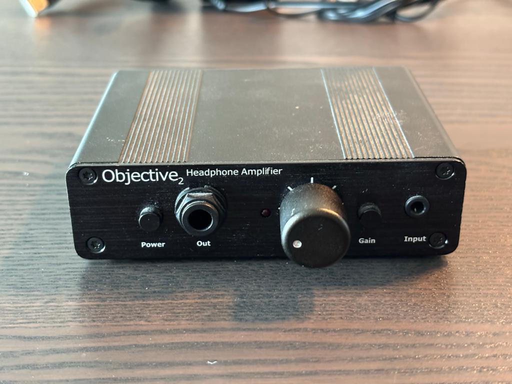 Objective 2 oDAC Koptelefoon Versterker - High-Fidelity Audi, Overige merken, Ophalen of Verzenden, Zo goed als nieuw, Minder dan 60 watt