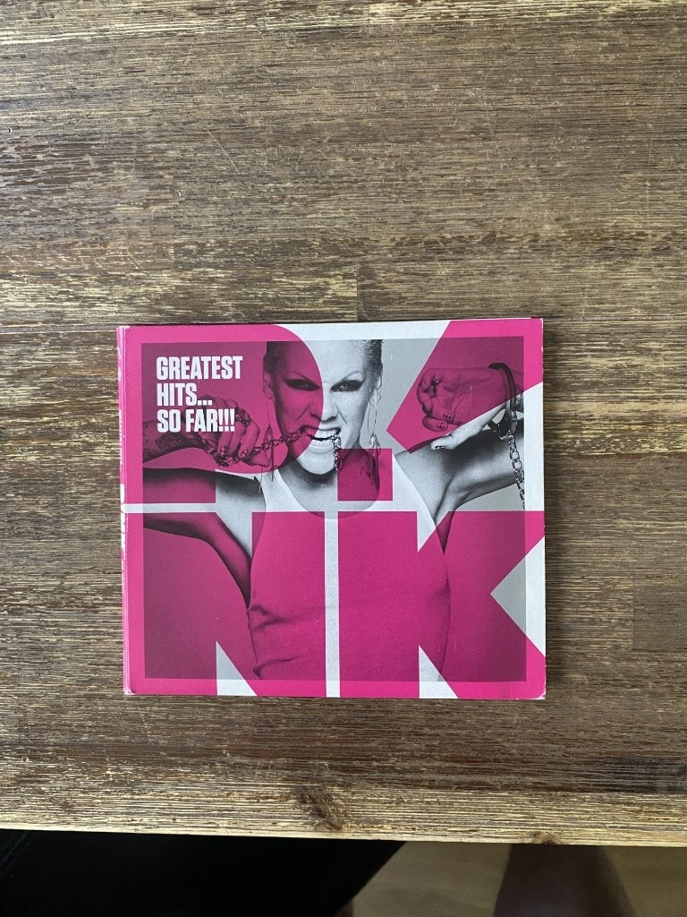 P!NK – Greatest Hits... So Far!!!, Ophalen of Verzenden, Zo goed als nieuw, Pop, Album