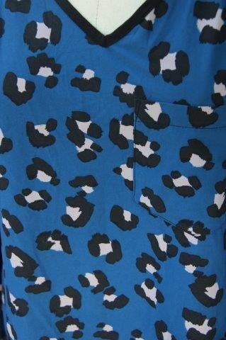 Tuniek blauw/ grijs Studio Anneloes mt L Vaste prijs AANBIED, Studio Anneloes, Blauw, Maat 42/44 (L), Ophalen of Verzenden
