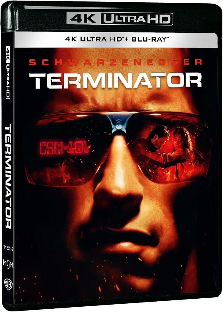 The Terminator 1984 4K UHD Blu-Ray ES NLO (Geseald) IMDb 8., Ophalen of Verzenden, Nieuw in verpakking, Actie