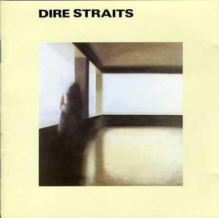 Dire straits – dire straits cd 800 051-2 red swirl, Verzenden, Zo goed als nieuw, Poprock