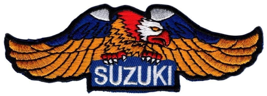 Suzuki patch embleem #9, Verzenden, Nieuw
